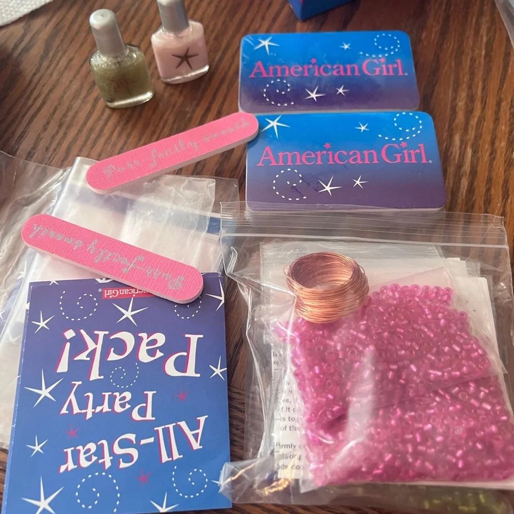 American Girl All-Star Party Kit - Blue and Pink